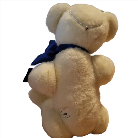 England’s Rose…Princess Di Commemorative Teddy Bear, Collectible, NWOT - Picture 5 of 12